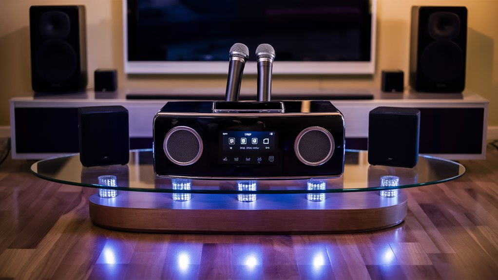 singing entertainment equipment options