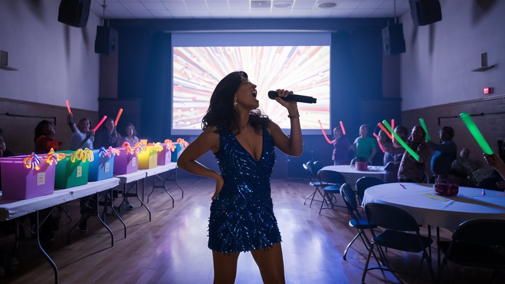 singing fundraiser benefits charity