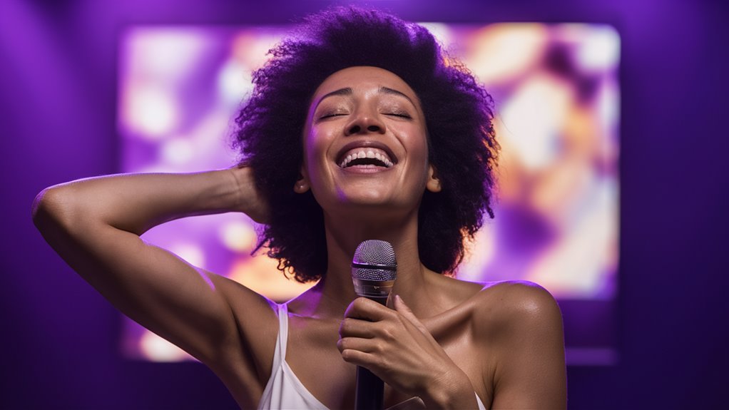 singing improves bodily health