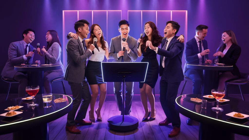 singing together builds connections