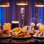 singing while eating entertainment