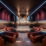 smart karaoke room layout