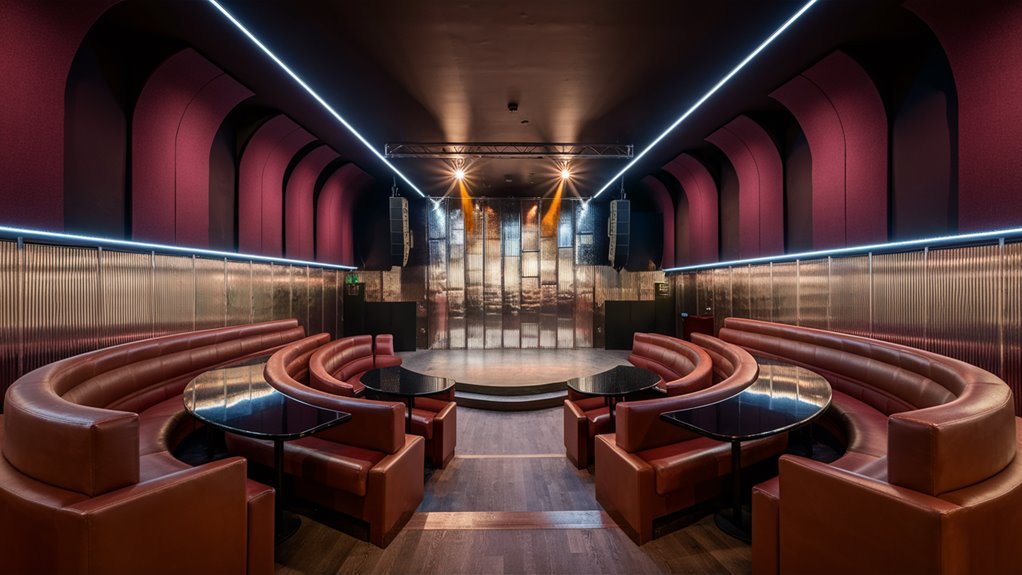 smart karaoke room layout