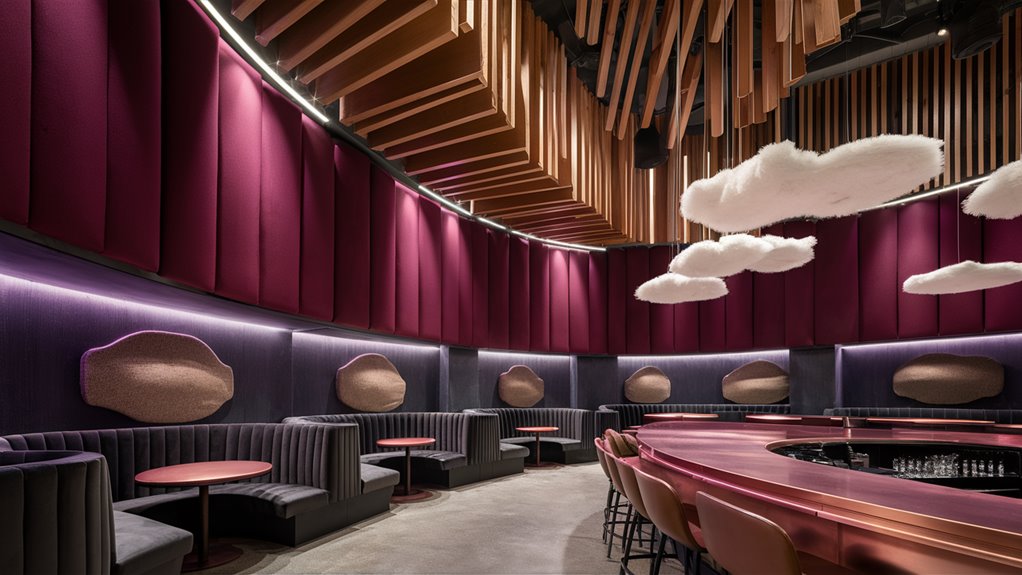 sound absorption and management