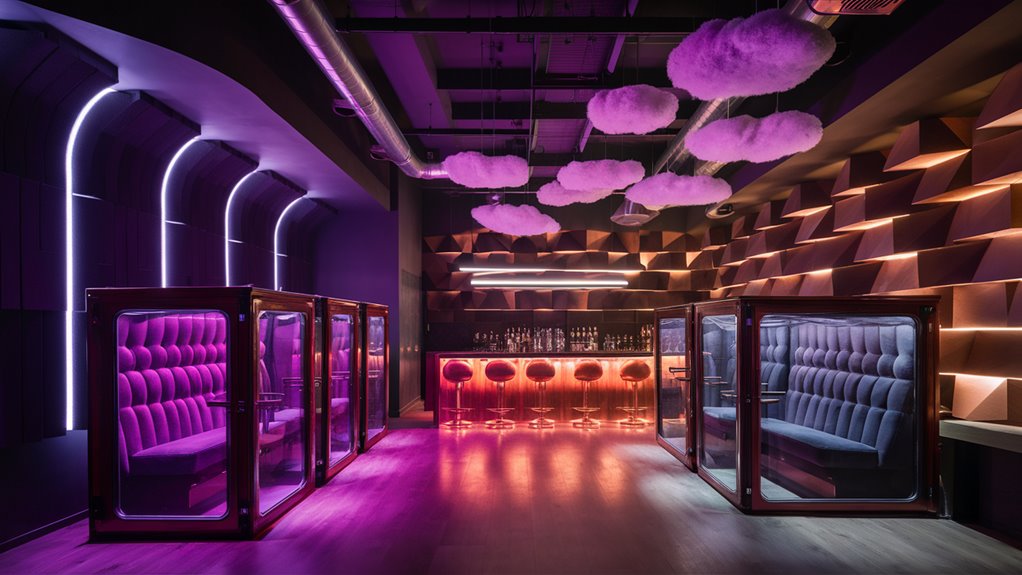 sound control in rooms
