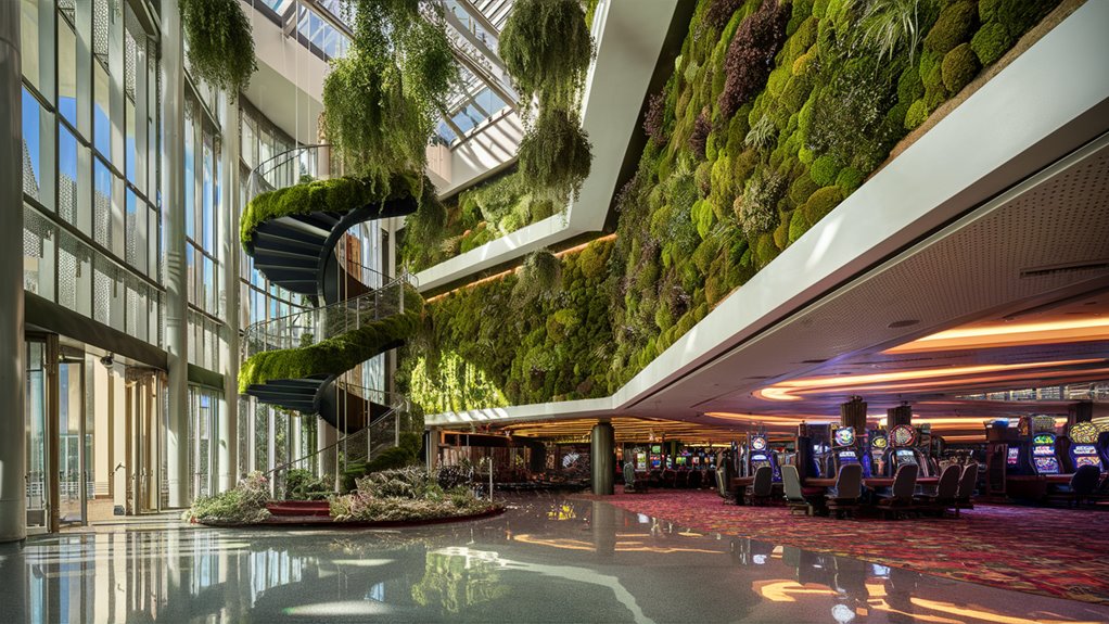 sunlight connects nature indoors