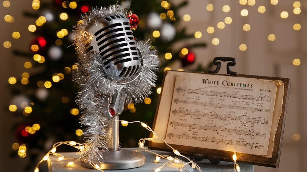 traditional holiday music selection