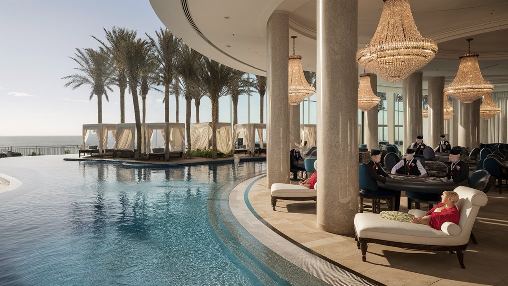 upscale hotels with gambling