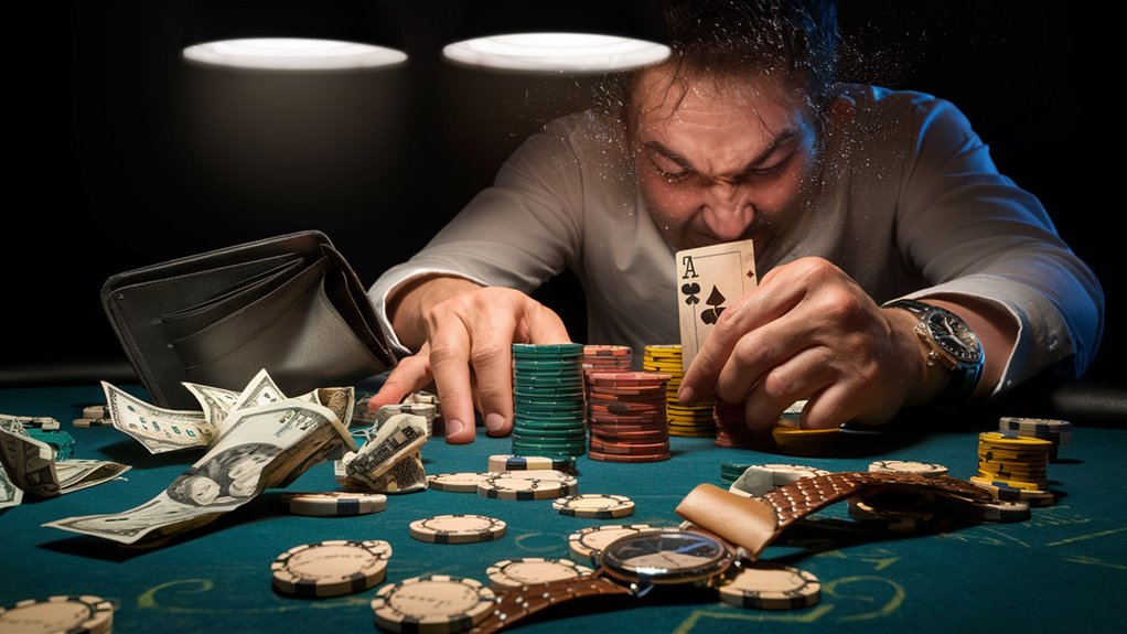 bad money handling choices