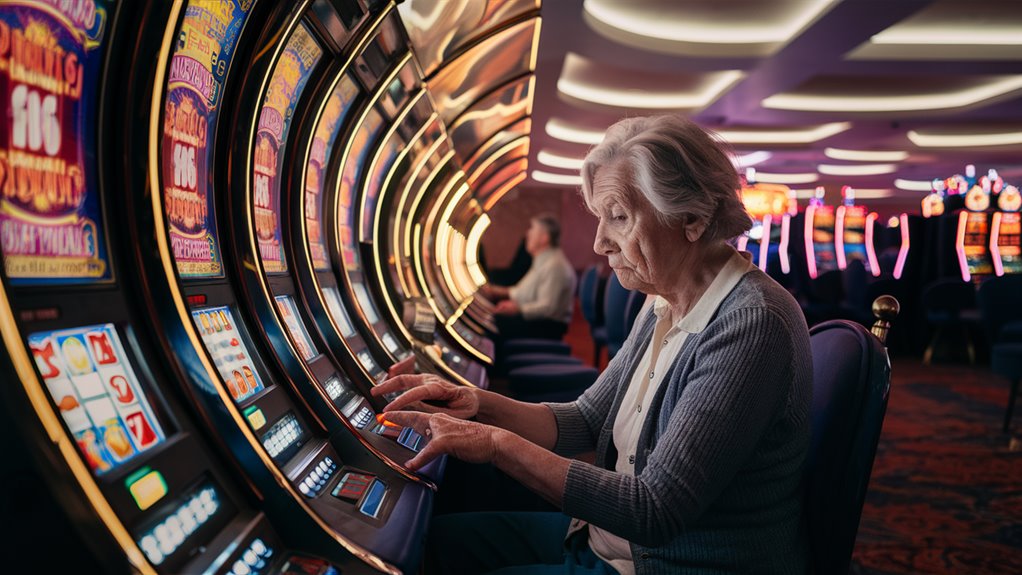 casino architecture controls behavior