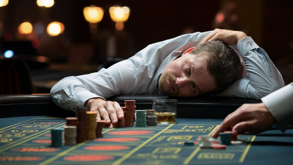 casino psychology drains players