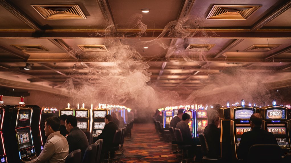 casino scents control behavior