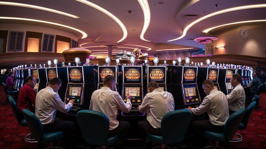 casinos manipulate perceived time