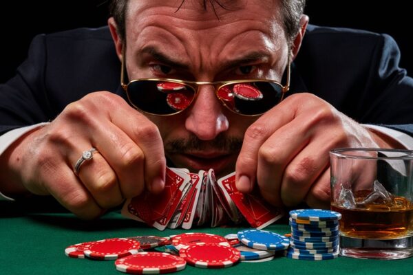 공격적 블러핑 실수로 이어지는 포커 심리 트리거와 자금 손실의 연관성 emotional poker bluffs lose money