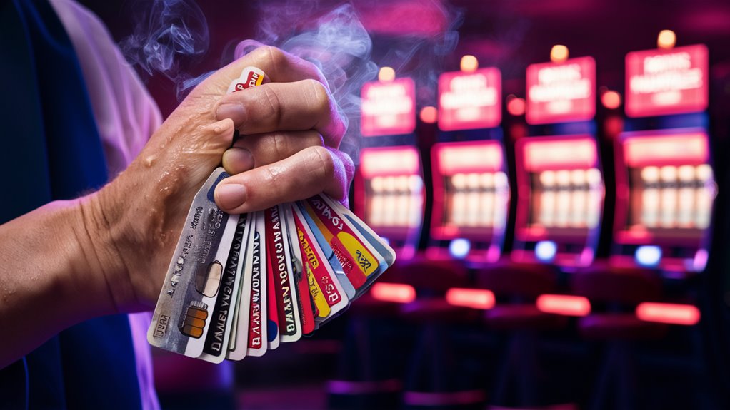 gamblers pursue lost money