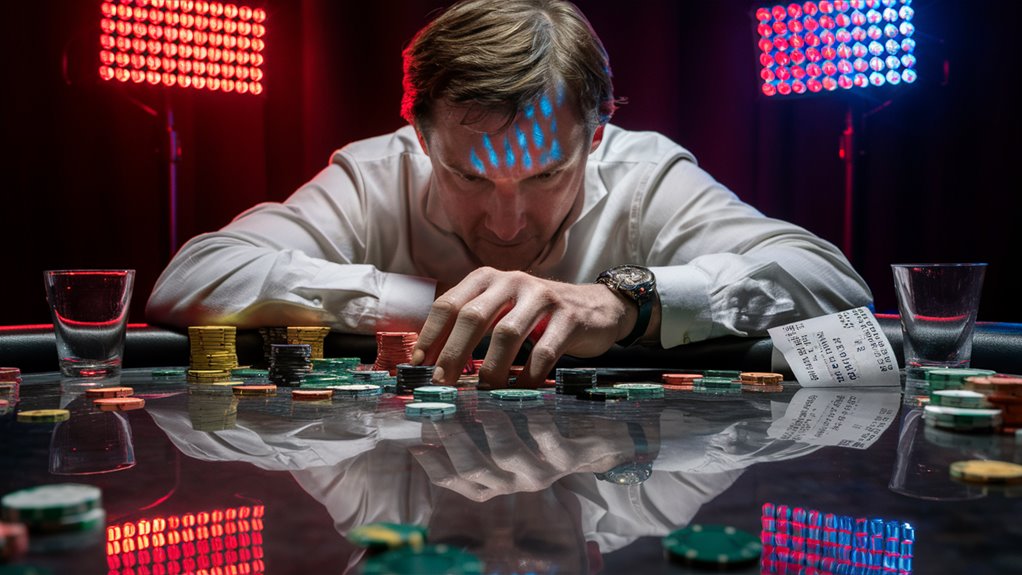 gambling despite growing losses