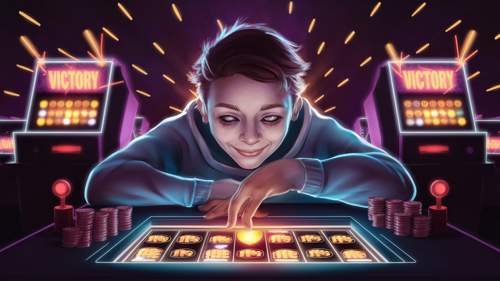 neural rewards drive gambling
