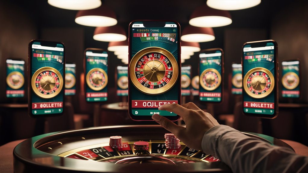 roulette camera tricks deceive
