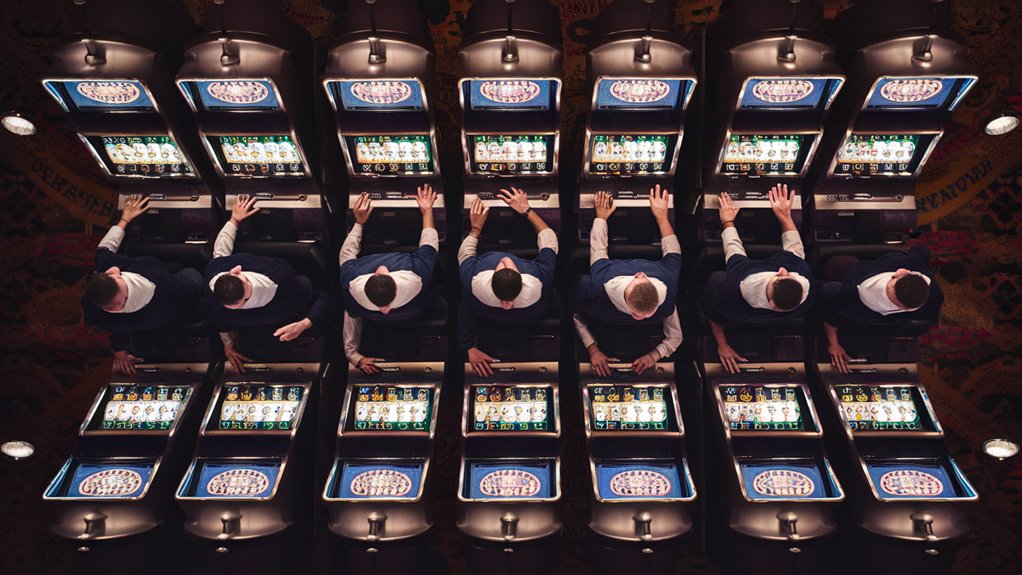 slot machine reinforcement techniques
