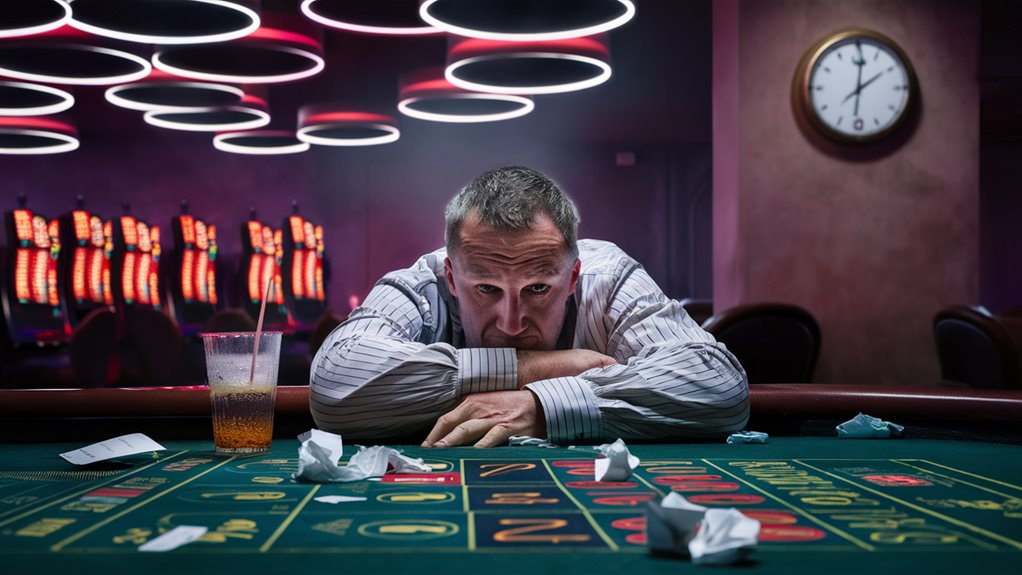 stimulating casino environmental cues