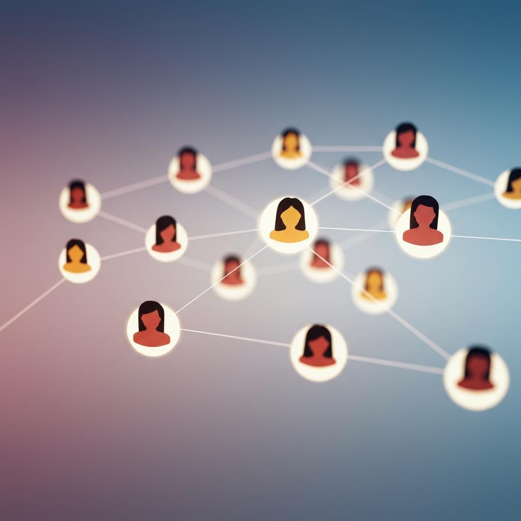 온카스터디 다양성 소셜 네트워크 사용자 연결