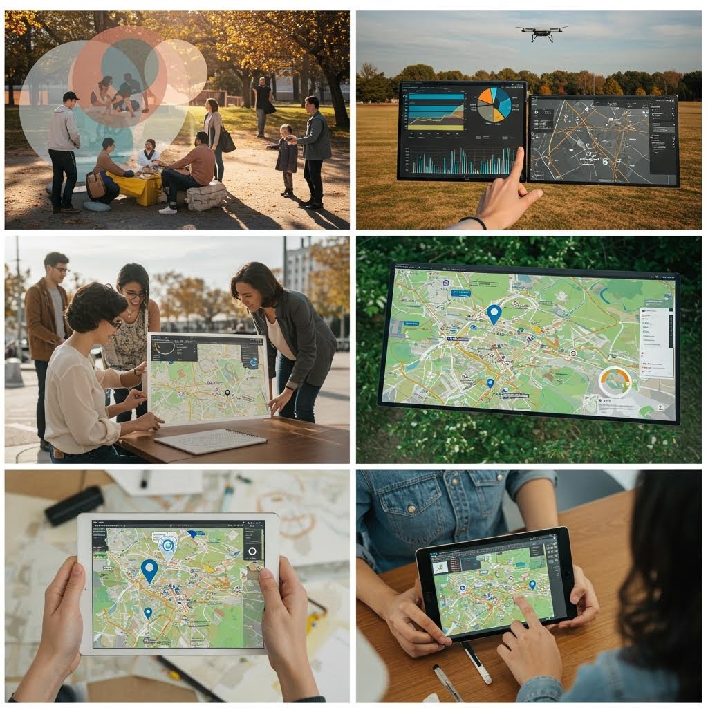 온카스터디 위치 기반 지도 데이터 분석 도구