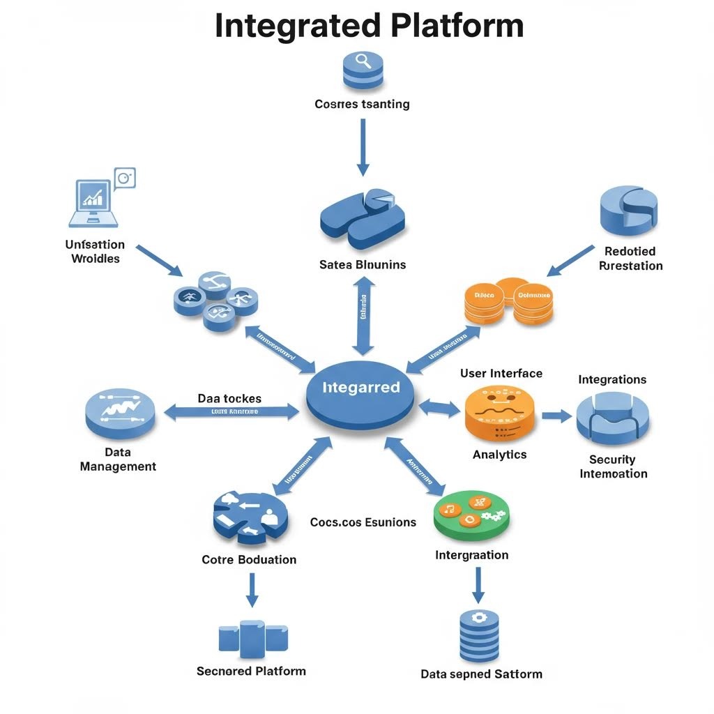 온카스터디 통합 플랫폼 시스템 아키텍처 구조
